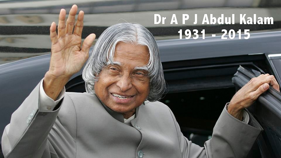 <div class="paragraphs"><p>Late&nbsp;Dr APJ Abdul Kalam, former President of India.</p></div>