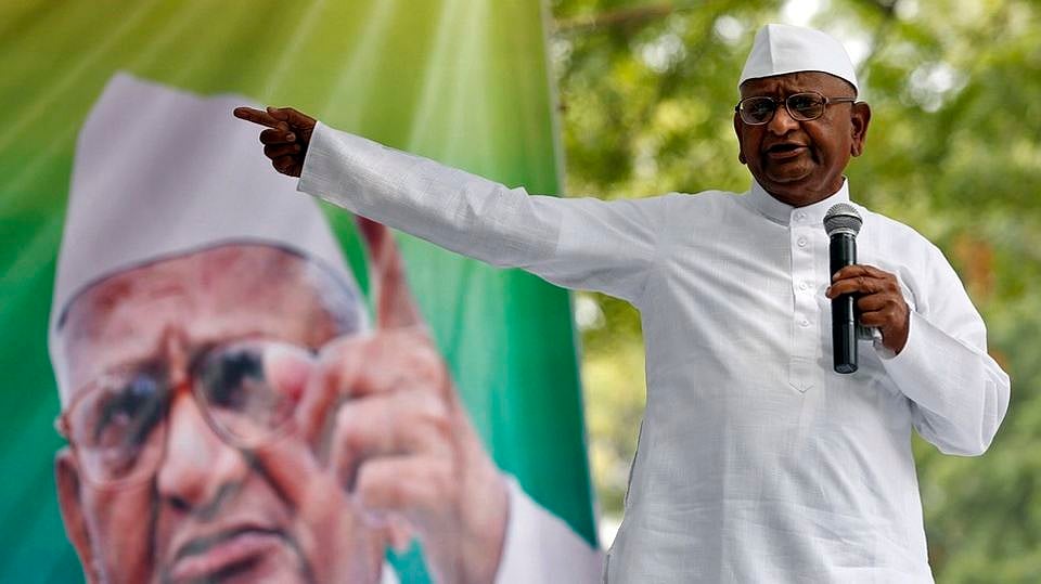 File image of Anti-corruption activist Anna Hazare. (Photo: Reuters)