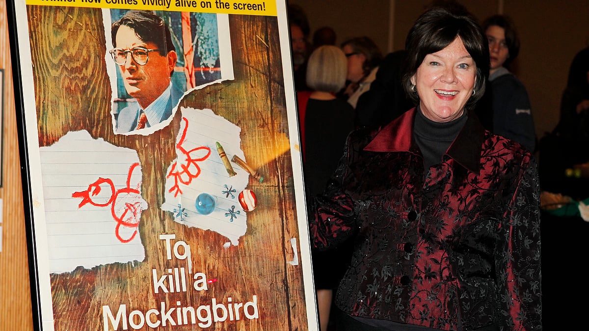 Mary Badham, who played Scout in the 1962 film adaptation of Gregory Peck-starrer <i>To Kill A Mockingbird,</i> has defended author Harper Lee’s latest novel <i>Go Set A Watchman</i> in 2012. (Photo: Reuters)
