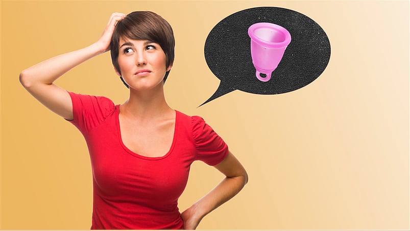 They are a one time investment, better for the environment and can last upto a decade. Will they help women stop being so weird about periods? (Photo: Altered by <i>The Quint</i>)