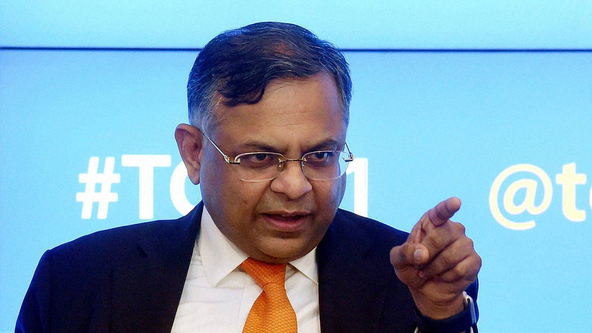 <div class="paragraphs"><p>File photo of N Chandrasekaran used for representative purposes. </p></div>