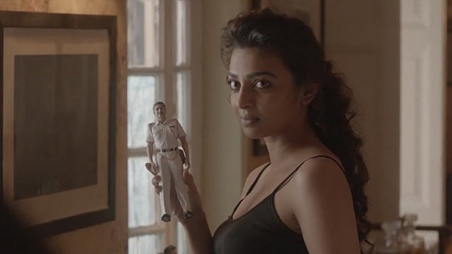 Radhika Apte in a scene from Sujoy Ghosh’s short film <i>Ahalya</i>