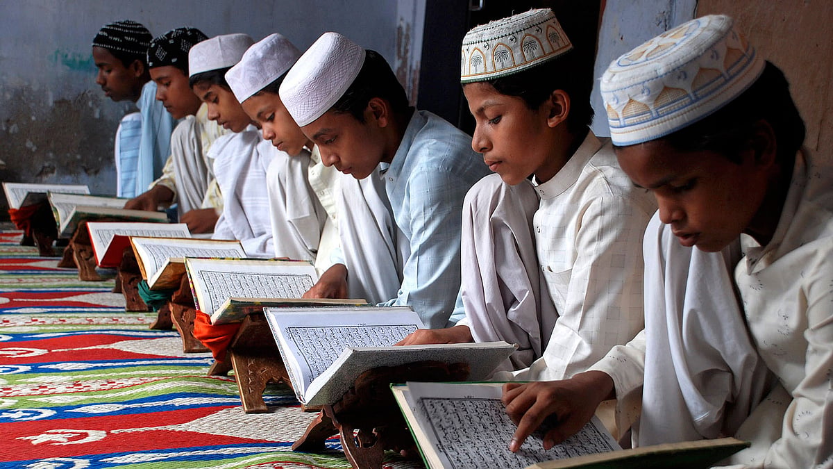 In Maharashtra, there are 1,889 madrassas of which 550 teach modern subjects (Photo: Reuters)