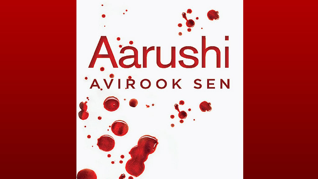 The book cover of Aarushi by Avirook Sen. (Photo: Penguin Books India)