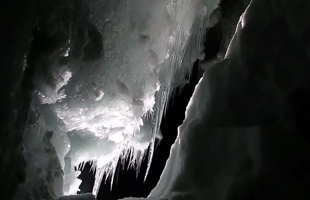 ‘Long glacier’ in Icelandic. (Photo: AP screengrab)