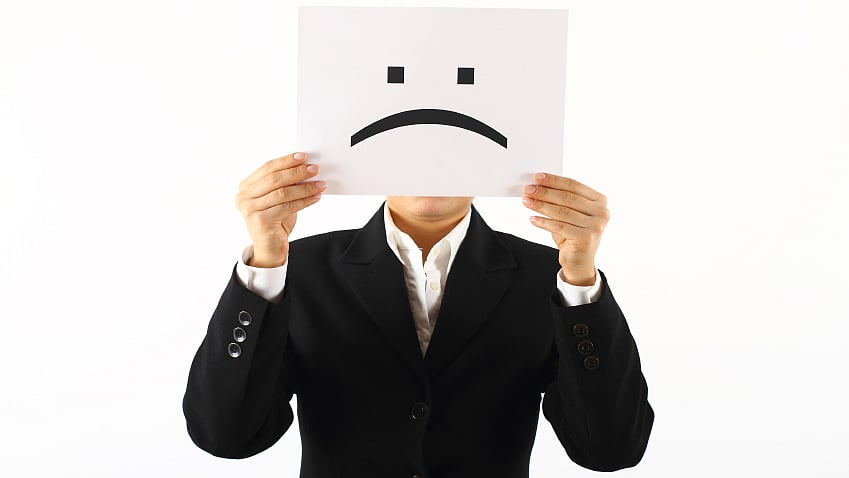 Here’s the all-important question – can we smile at someone at a funeral? (Photo: iStockphotos)