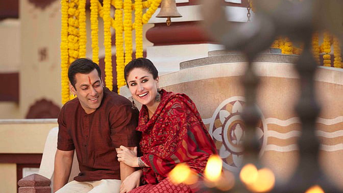 Salman Khan and Kareena Kapoor in <i>Bajrangi Bhaijaan </i>