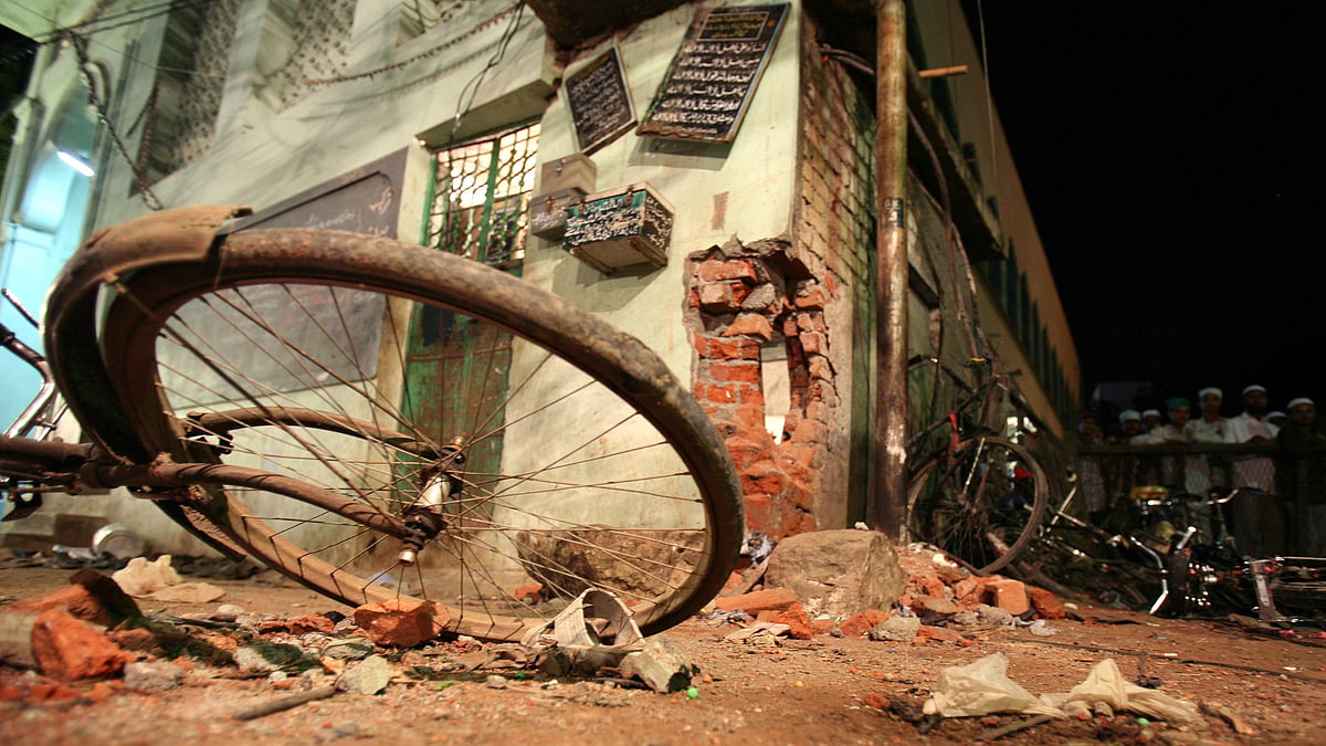 File photo from the Malegaon blast spot.&nbsp;