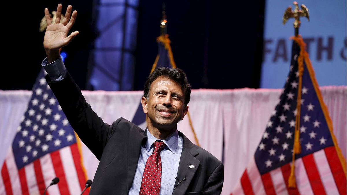 ‘De-hyphenated’ version of identity politics is just part of the larger Jindal spiel. (Photo: Reuters)