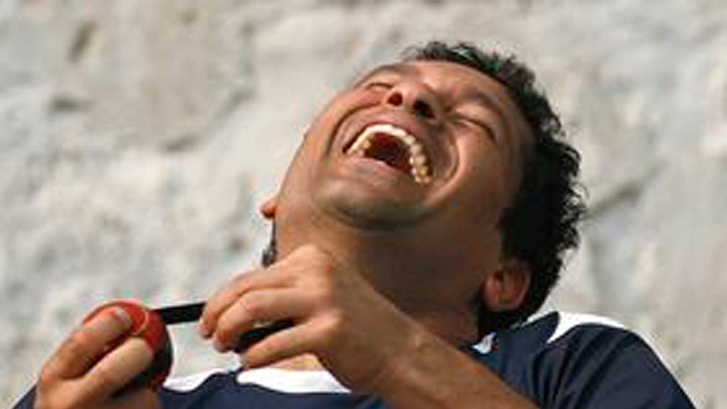 Sachin Tendulkar. (Photo: Reuters)