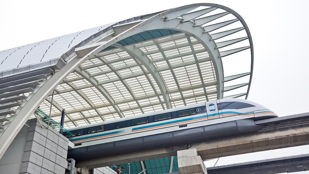 Shanghai Maglev Train. (Photo: iStock)