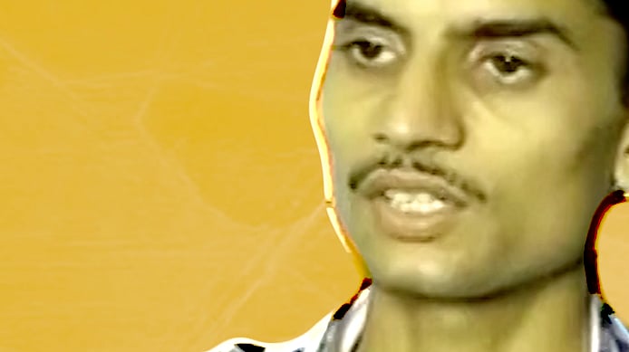 Vyapam scam whistleblower Ashish Chaturvedi. (Photo: ANI screengrab)