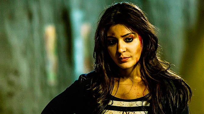 Anushka Sharma in a scene form <i>NH10</i>