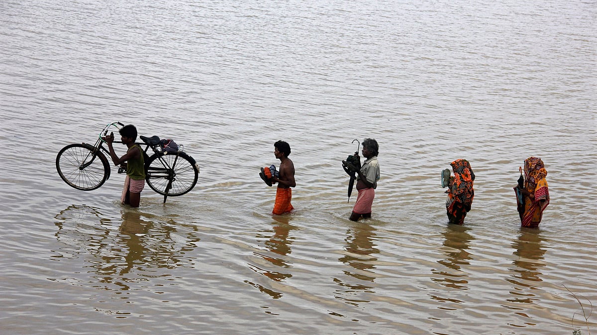 <div class="paragraphs"><p>The flood situation has worsened in Odisha. </p></div>