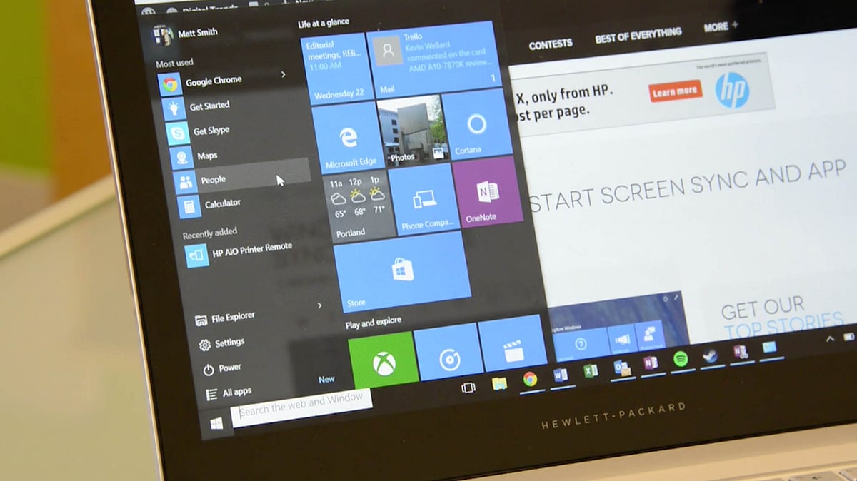 The latest Windows 10 security patch rolled out in mid-May 2019.