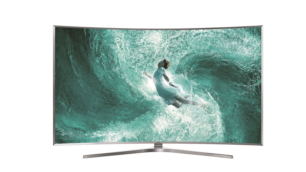  Samsung UA65JS9000K SUHD TV (Photo: Samsung)