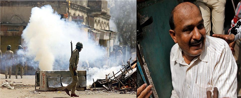 Babu Bajrangi, one of the convicts in 2002 Naroda Patiya (Gujarat) riots case. (Photo: Reuters)
