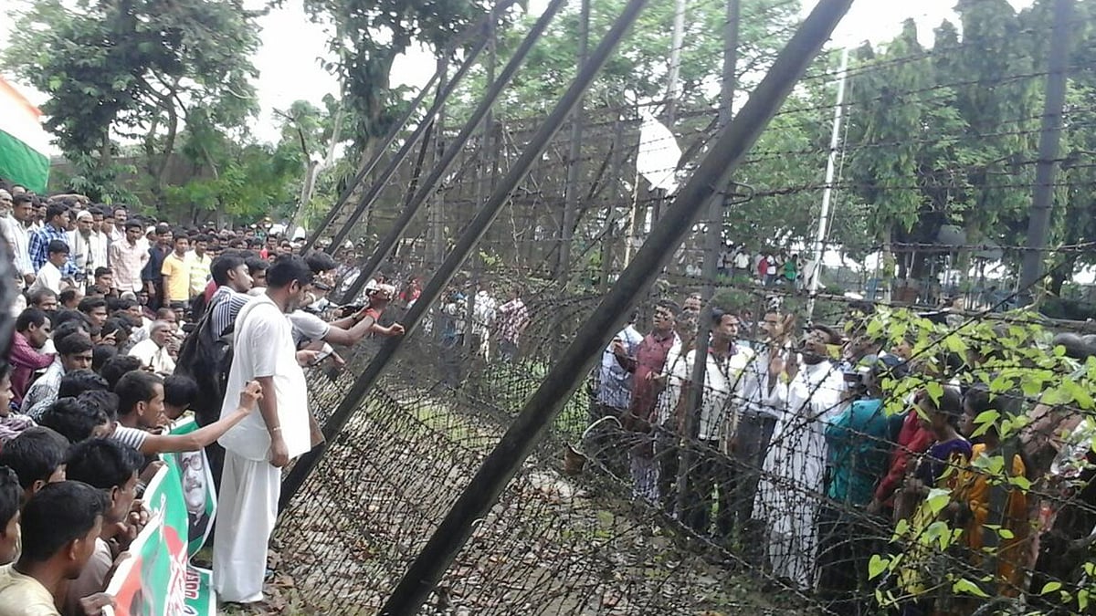 Citizenship brings promise of jobs, education and healthcare for people residing in enclaves, with many of these geographical oddities dating back to colonial times (Photo: BBEECC, Bharat Bangladesh Enclaves Exchange Coordination Committee)&nbsp;
