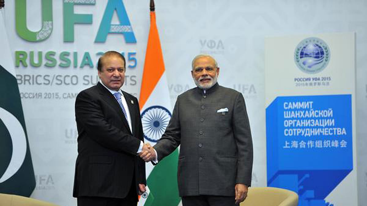 For now, the two sides have decided to halt the slide and work cautiously at peace-building. (Photo: @narendramodi)