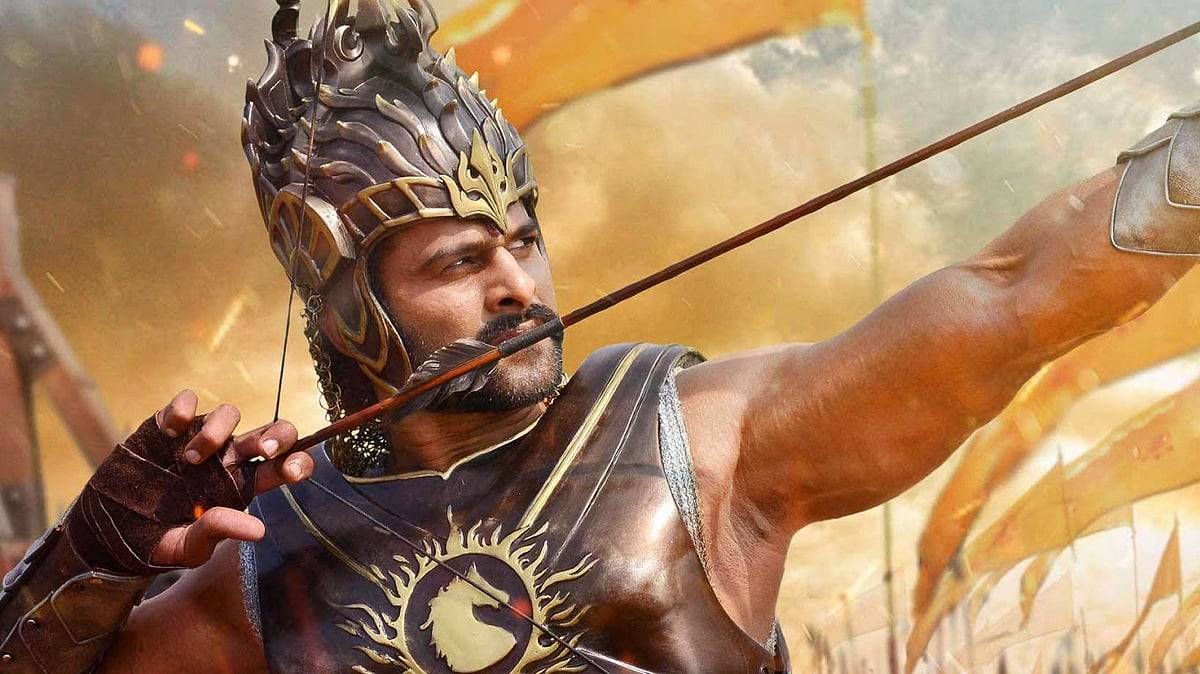 A scene from S.S. Rajamouli’s <i>Bahubali </i>