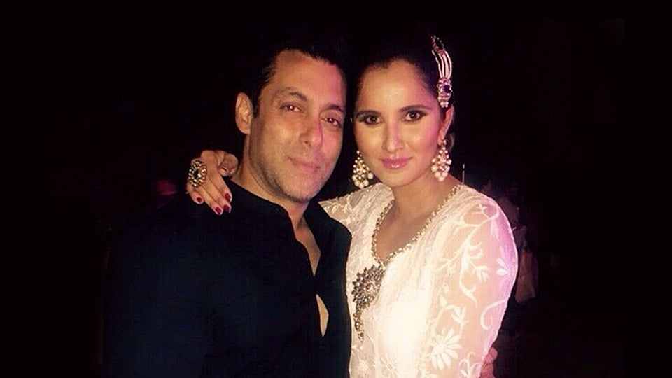 Sania Mirza attended Salman Khan’s sister Arpita Khan’s wedding in Hyderabad last year. (Photo: <a href="https://instagram.com/mirzasaniar/">instagram.com/mirzasaniar</a>)