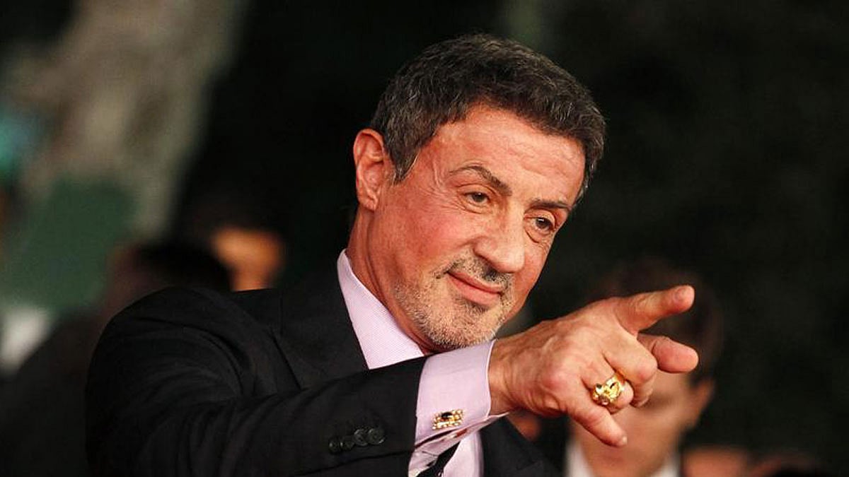 Sylvester Stallone has been accused of rape.