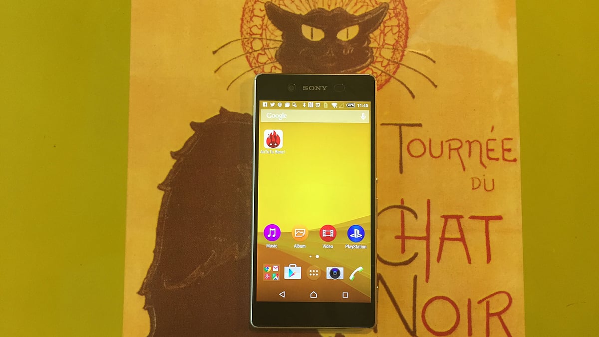 Sony Xperia X3+ (Photo: The Quint)