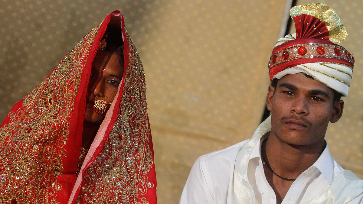 Hindu
Marriage bill aims to establish rules and regulations required to regulate
birth, marriage and divorce of Hindu Pakistanis. (Photo: Reuters)