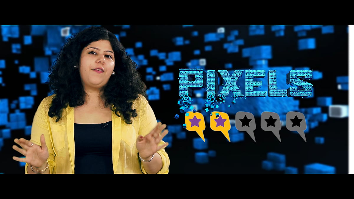 <i>Pixels</i> Movie Review