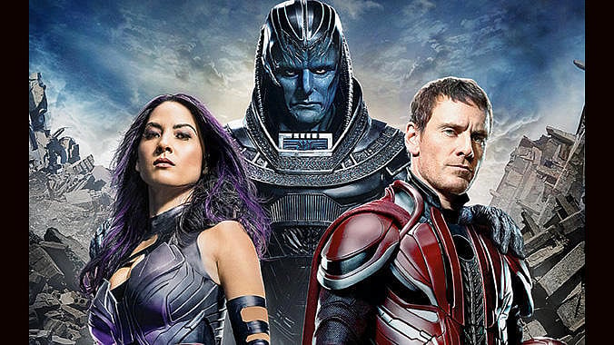 X-Men: Apocalypse Official Poster
