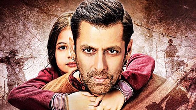 A poster of <i>Bajrangi Bhaijaan</i>