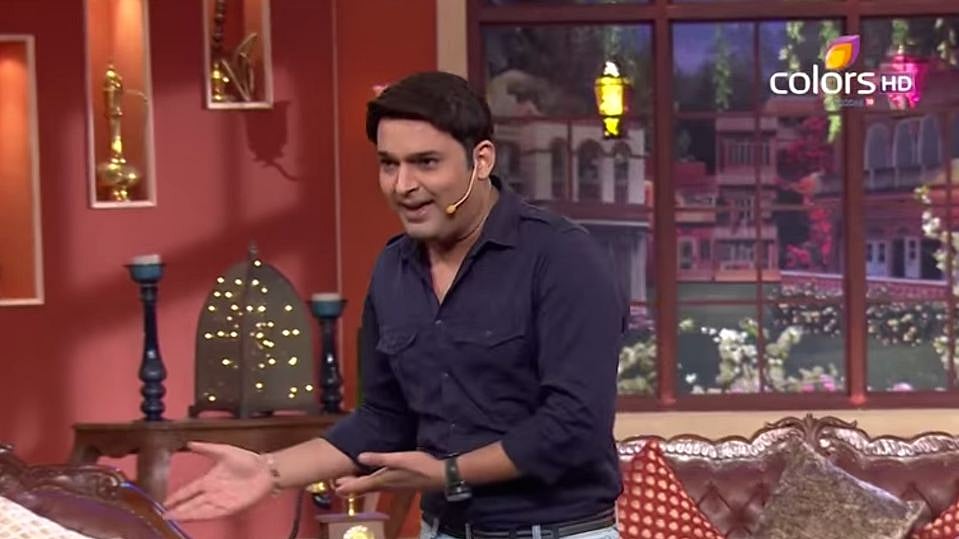 Kapil Sharma. (Photo Courtesy: YouTube/<a href="https://www.youtube.com/channel/UCyfkoMQeJOoEt3ZhY3PI6Uw">Comedy Nights With Kapil</a>)