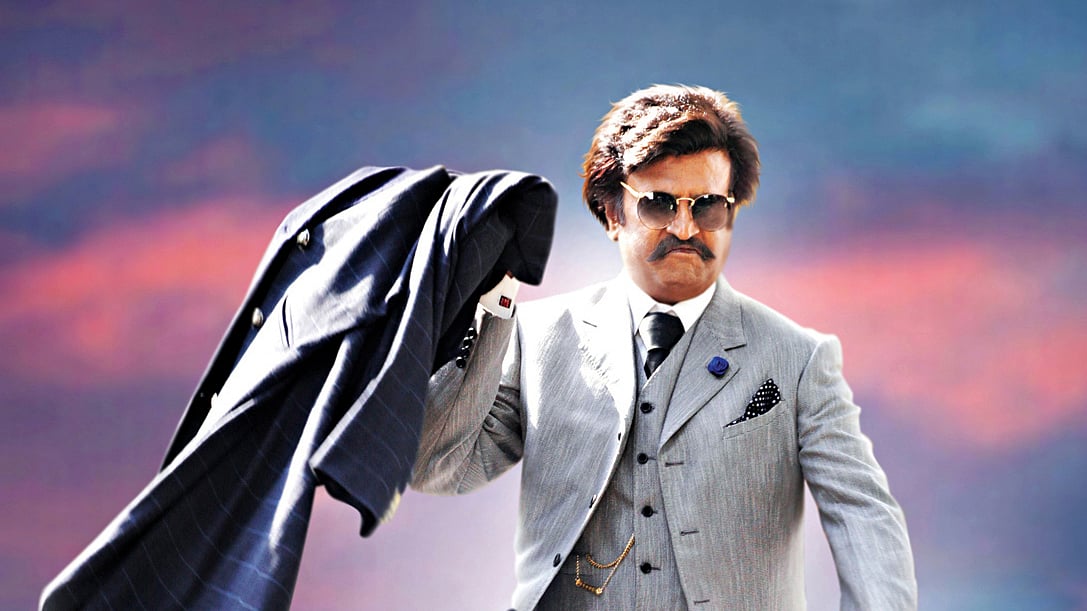 South superstar Rajinikanth in a scene from <i>Lingaa</i>