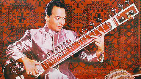 Ustad Vilayat Khan.