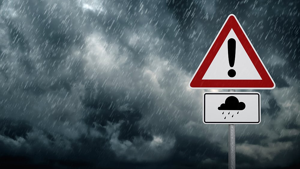 Representational image of heavy rainfall. (Photo: iStock)
