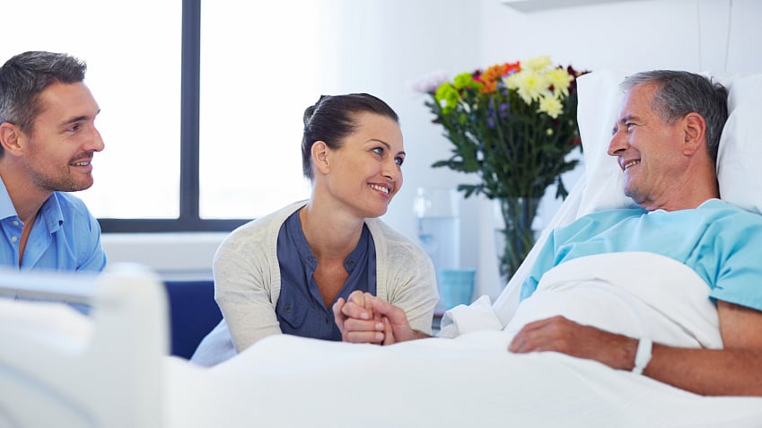 When will Indian companies come up with leave policies for children to look after their aged parents? (Photo: iStock)