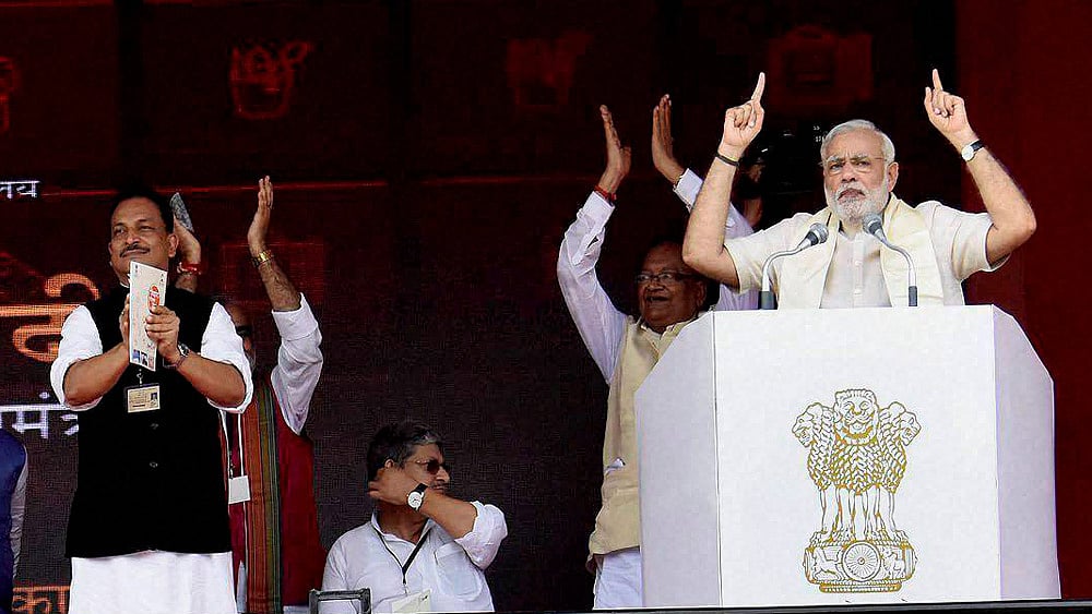 PM Modi announces financial package for Bihar. (Photo: PTI)