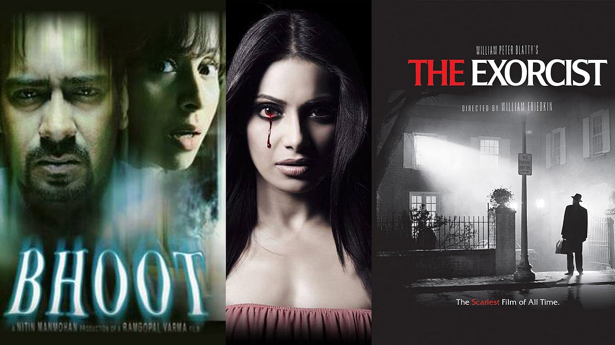 Each of these popular horror movies had some very basic ‘scary’ elements! 