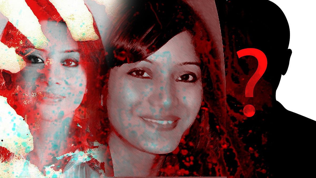 Why did Siddhartha Das flee to Bangladesh 6 days before Indrani’s arrest?