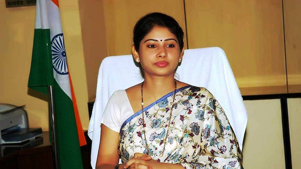 IAS Smita Sabharwal. (Photo courtesy: <i>The News Minute</i>)