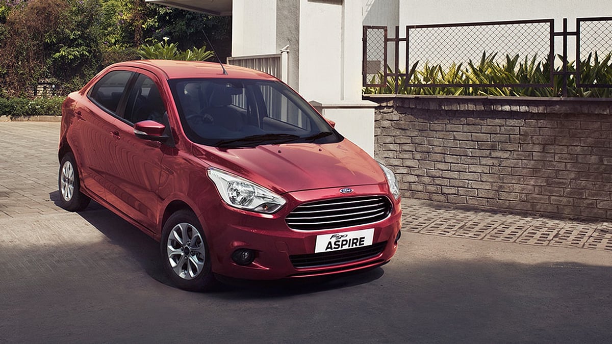 Ford Figo Aspire. (Photo: Ford)