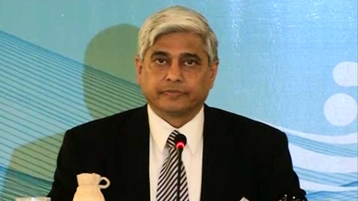 Vikas Swarup, Spokesperson, Ministry of External Affairs in Jaipur. (Photo: AP Screengrab)