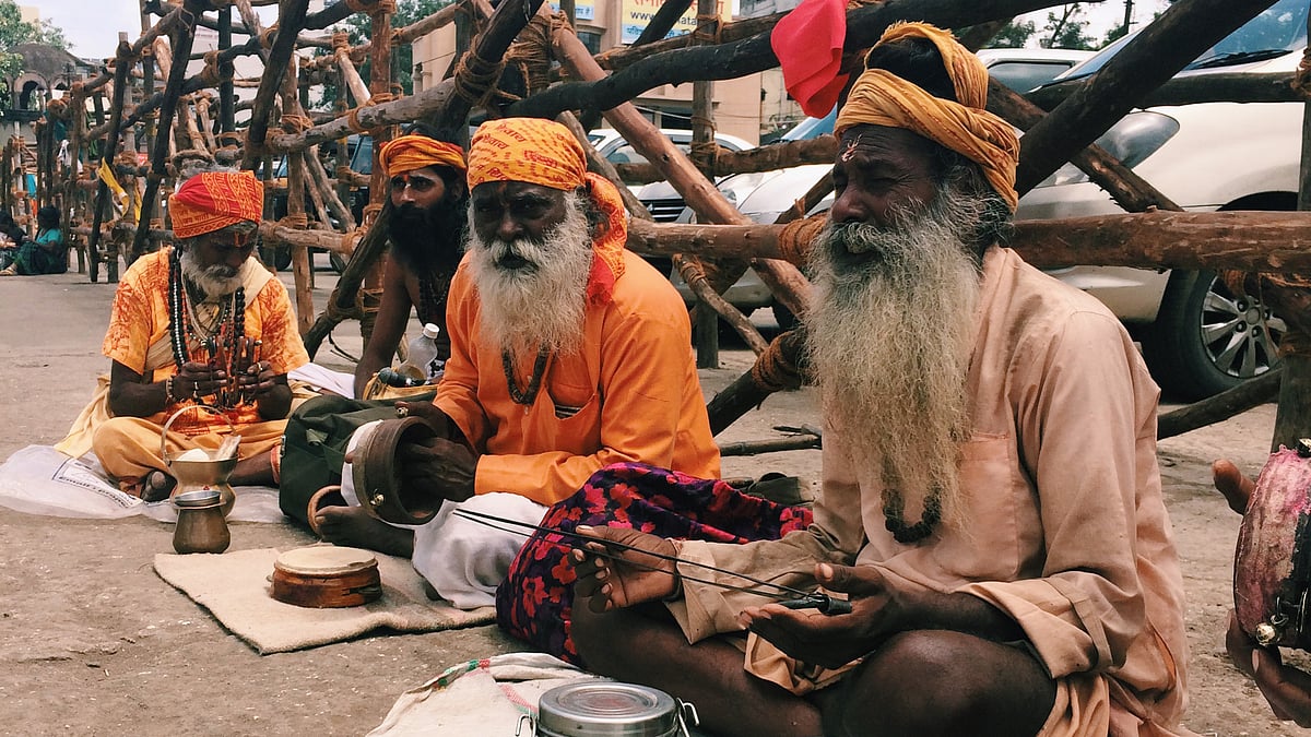 The Nashik Kumbh Mela is the world’s largest religious congregation. (Photo Courtesy: Sanjana Chowhan)