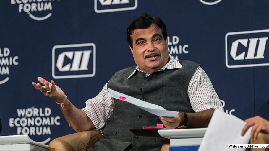 Transport Minister Nitin Gadkari