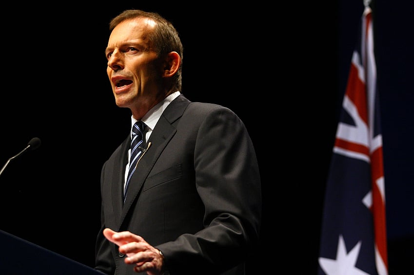 Australian Prime Minister Tony Abbott. (Photo: iStock)