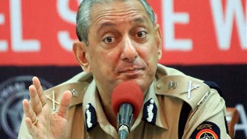 Mumbai police commissioner Rakesh Maria. (Photo: PTI)