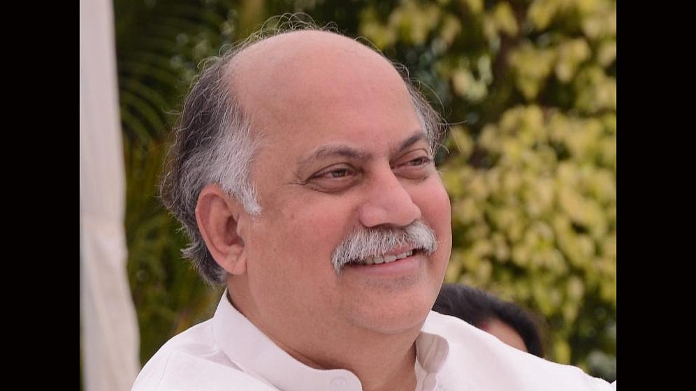 Congress leader Gurudas Kamat. (Photo: <a href="https://twitter.com/KamatGurudas">Twitter.com/@KamatGurudas</a>)
