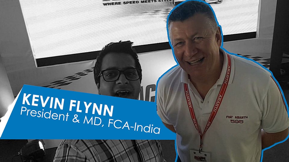 Kevin Flynn, President and MD, FCA Automotive. (Photo: The Quint)