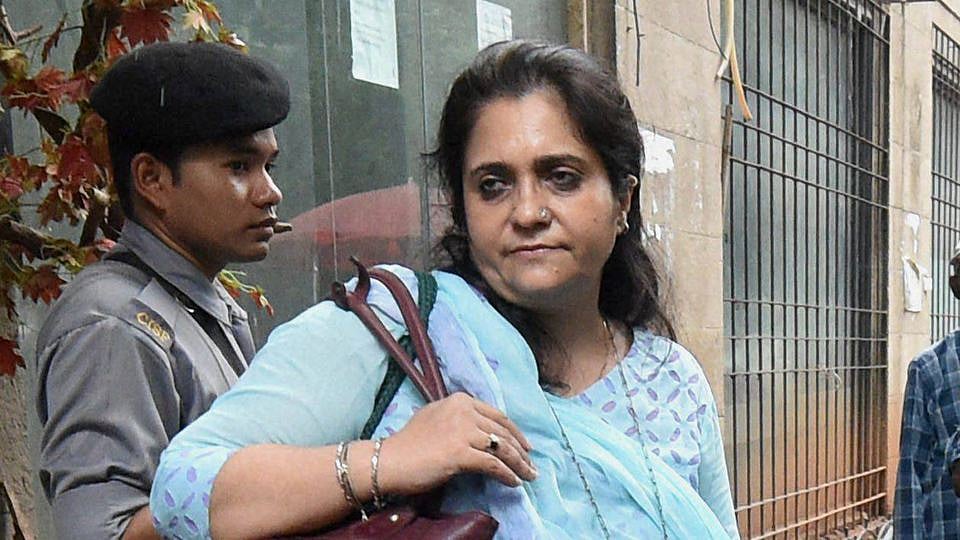 File photo of activist Teesta Setalvad. (Photo: PTI)