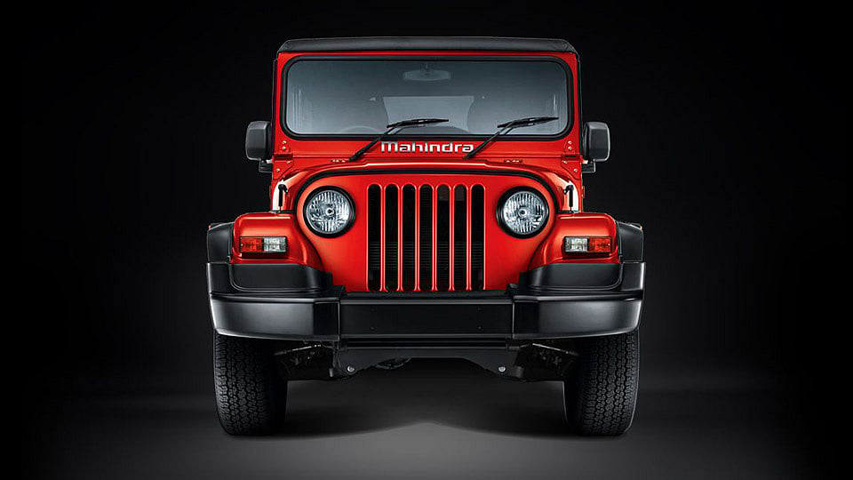 Mahindra Thar 2015. (Photo: Mahindra)